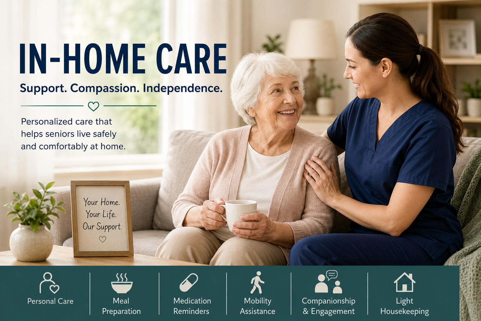 How In-Home Care Improves Quality of Life for Seniors and Families