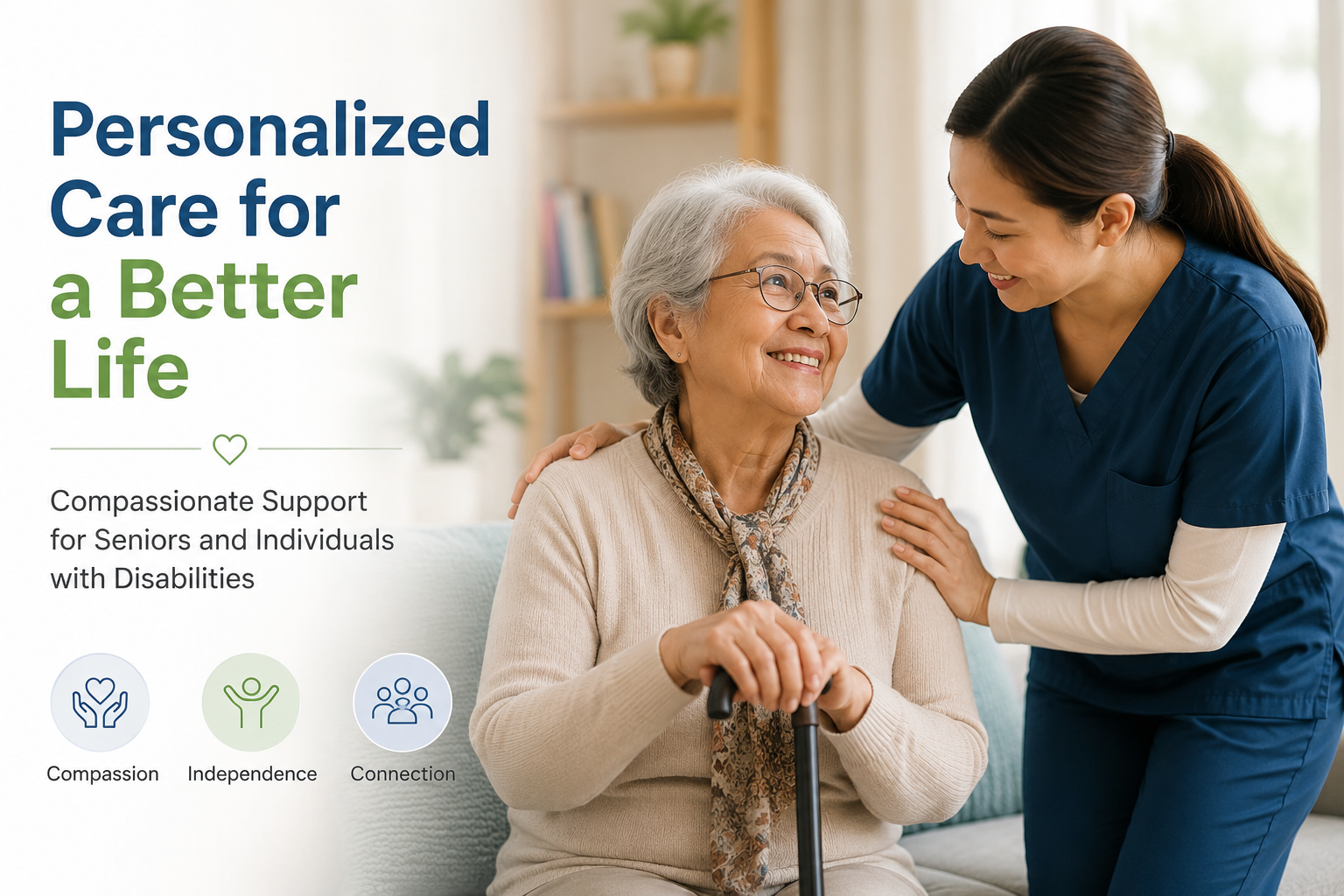 The Importance of Personalized Home Care for Seniors and Individuals with Disabilities